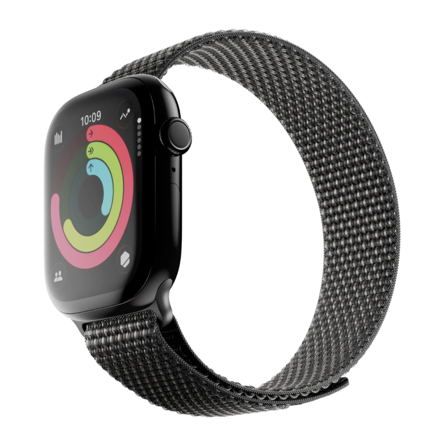 Нейлоновый браслет Native Union Active Sport Loop для Apple Watch 44, 45, 46 мм и Ultra 2–3