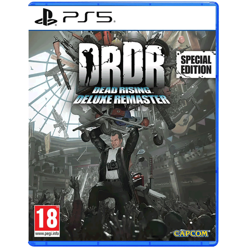 Игра Dead Rising Deluxe Remaster — Special Edition для PlayStation 5 (полностью на русском языке)