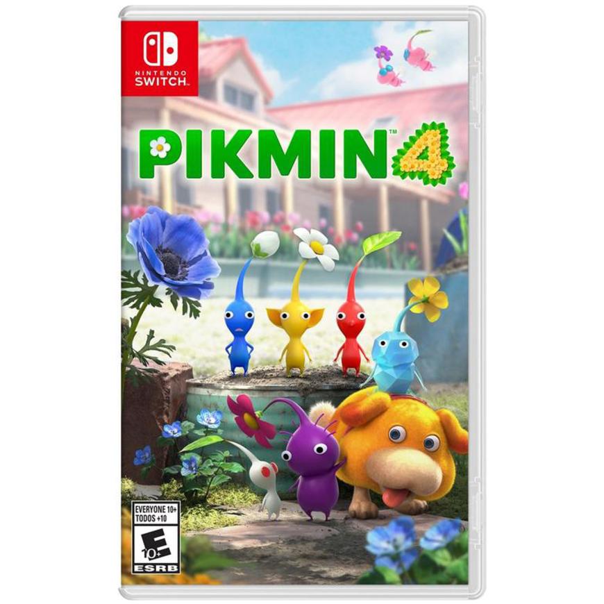 Игра Pikmin 4 для Nintendo Switch (полностью на английском языке)