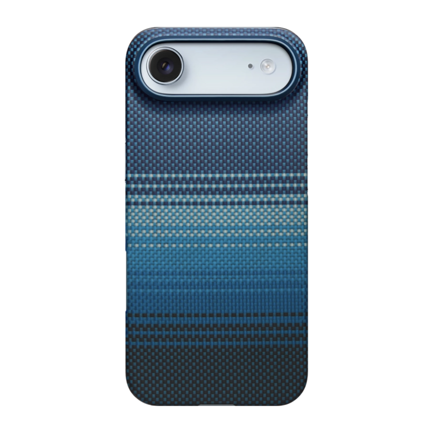 Арамидный чехол MagSafe PITAKA Sunset · Moonrise Edge Case для iPhone Air