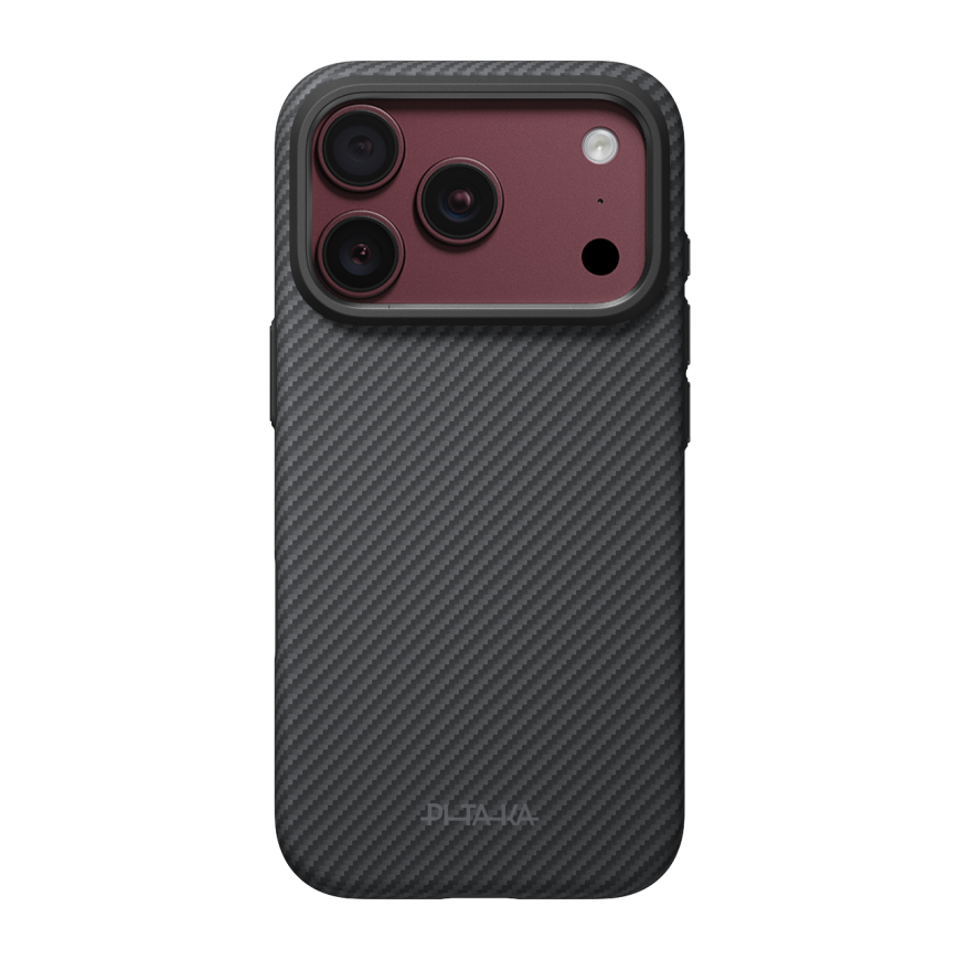 Арамидный чехол MagSafe PITAKA Classic Summa Case для iPhone 17 Pro и 18 Pro