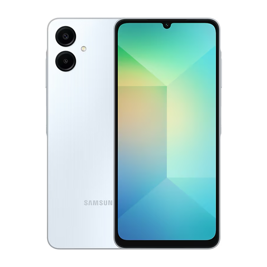 Смартфон Samsung Galaxy A06 4 ГБ | 64 ГБ (Голубой | Light Blue)