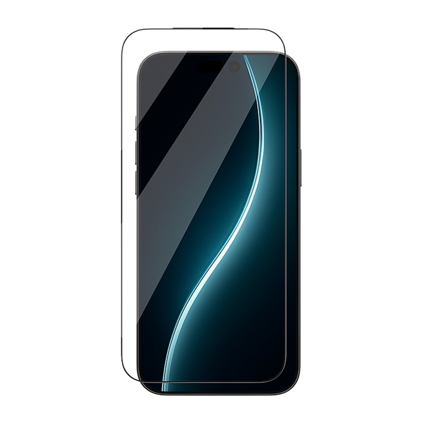 Глянцевое защитное стекло с сапфировым покрытием Benks GlassWarrior Sapphire для iPhone 17 Pro и 18 Pro