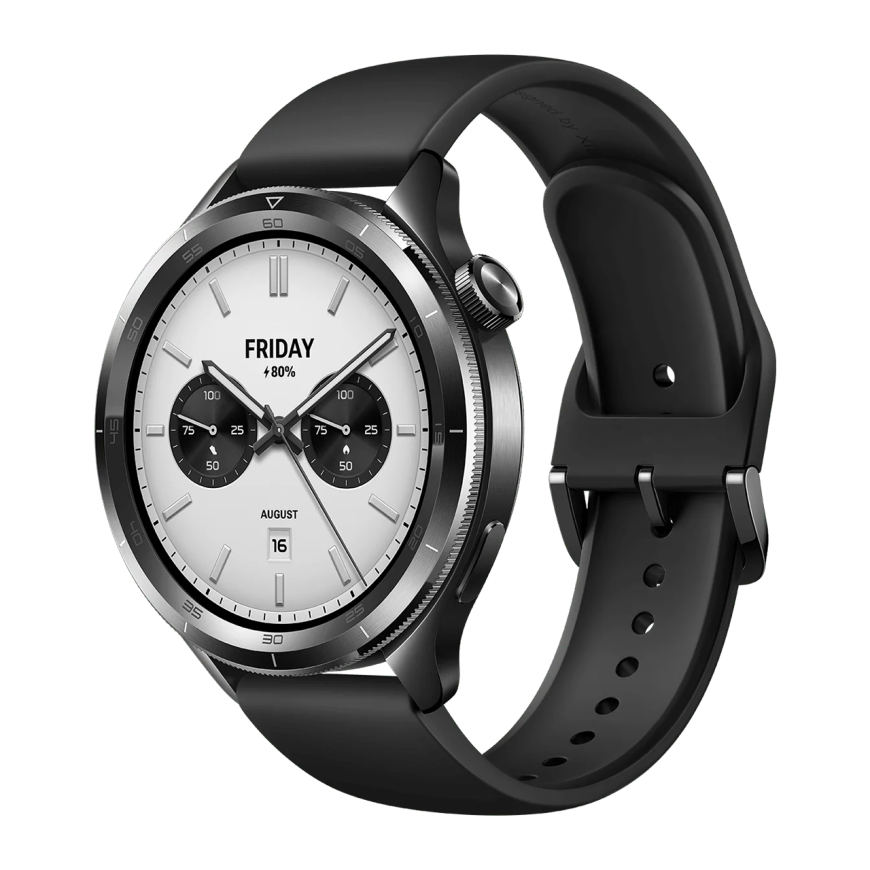 Умные часы Xiaomi Watch S4, ремешок из фторэластомера (версия Global)