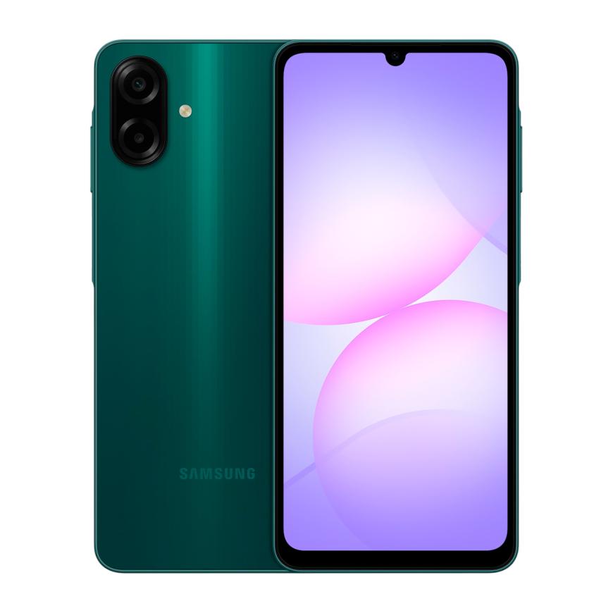Смартфон Samsung Galaxy A07 4 ГБ | 64 ГБ (Зелёный | Green)