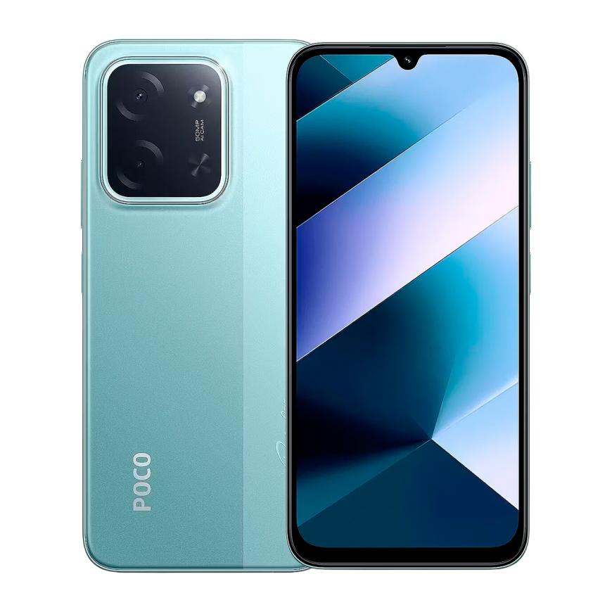 Смартфон Xiaomi POCO C85 8 ГБ | 256 ГБ (Зелёный | Green) (версия Global)