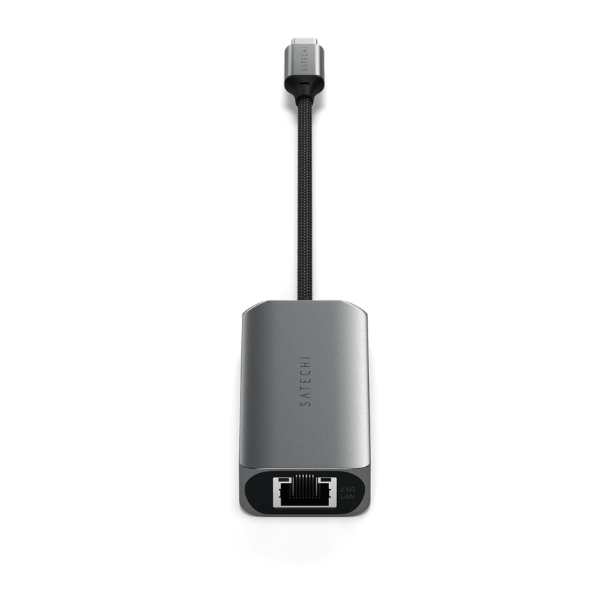 USB-Хаб Satechi Hub with 2.5 Gigabit Ethernet с USB-C (USB 3.2 Gen 2) - фото 4