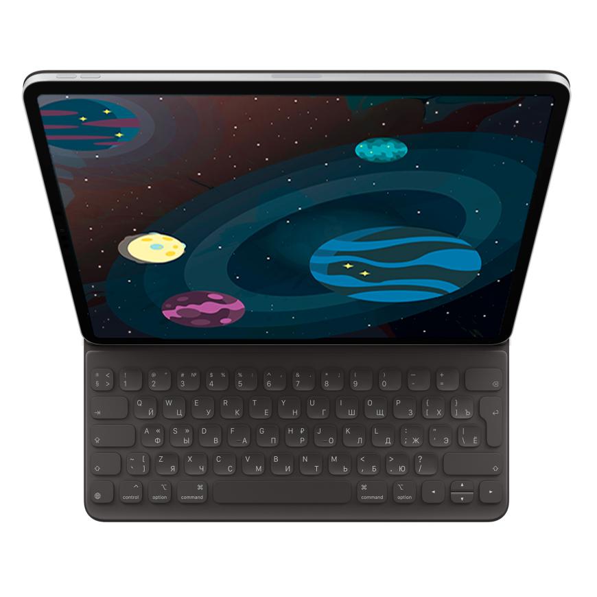 Клавиатура Apple Smart Keyboard Folio для iPad Pro 12,9" (2018–2022) и Air 13" (M2, 2024) (RS/A)