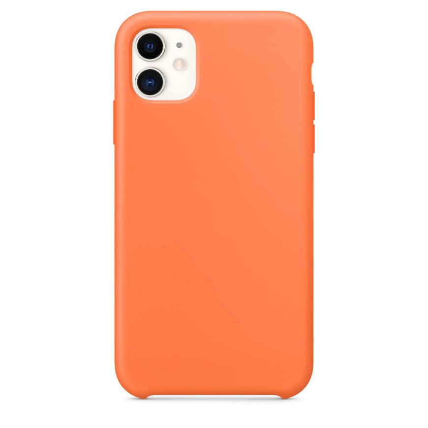 Силиконовый чехол Apple Silicone Case для iPhone 11