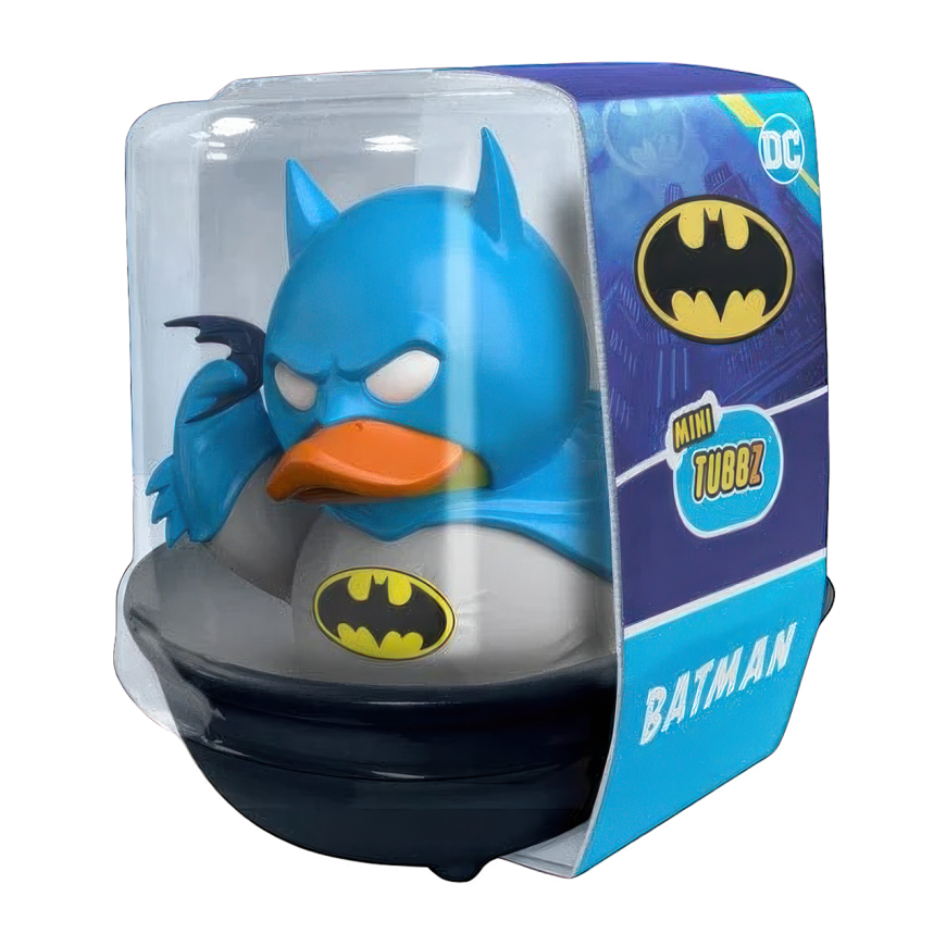 Коллекционная фигурка-утка «Бэтмен» TUBBZ Mini DC Comics - фото 2