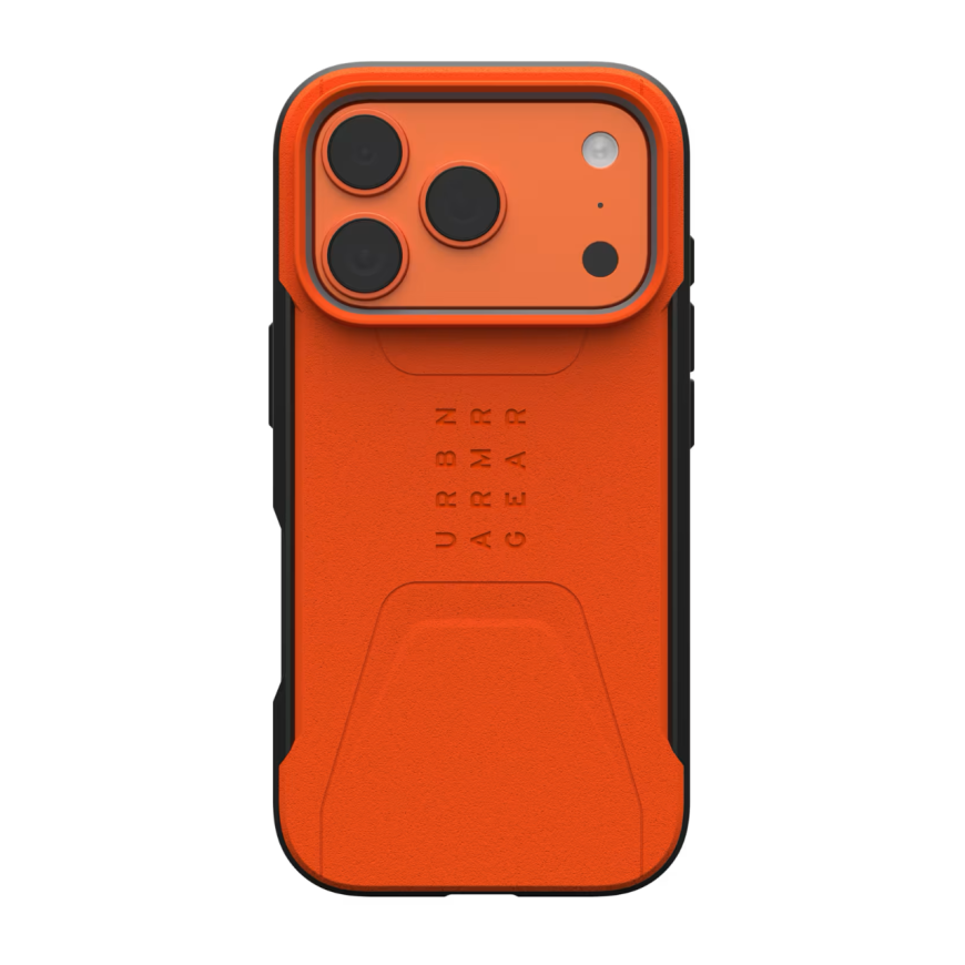 Защитный чехол MagSafe UAG Civilian для iPhone 17 Pro