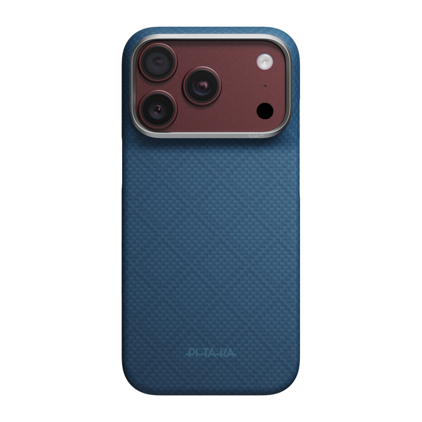 Арамидный чехол MagSafe PITAKA Argyle PitaTap Edge Case для iPhone 17 Pro и 18 Pro