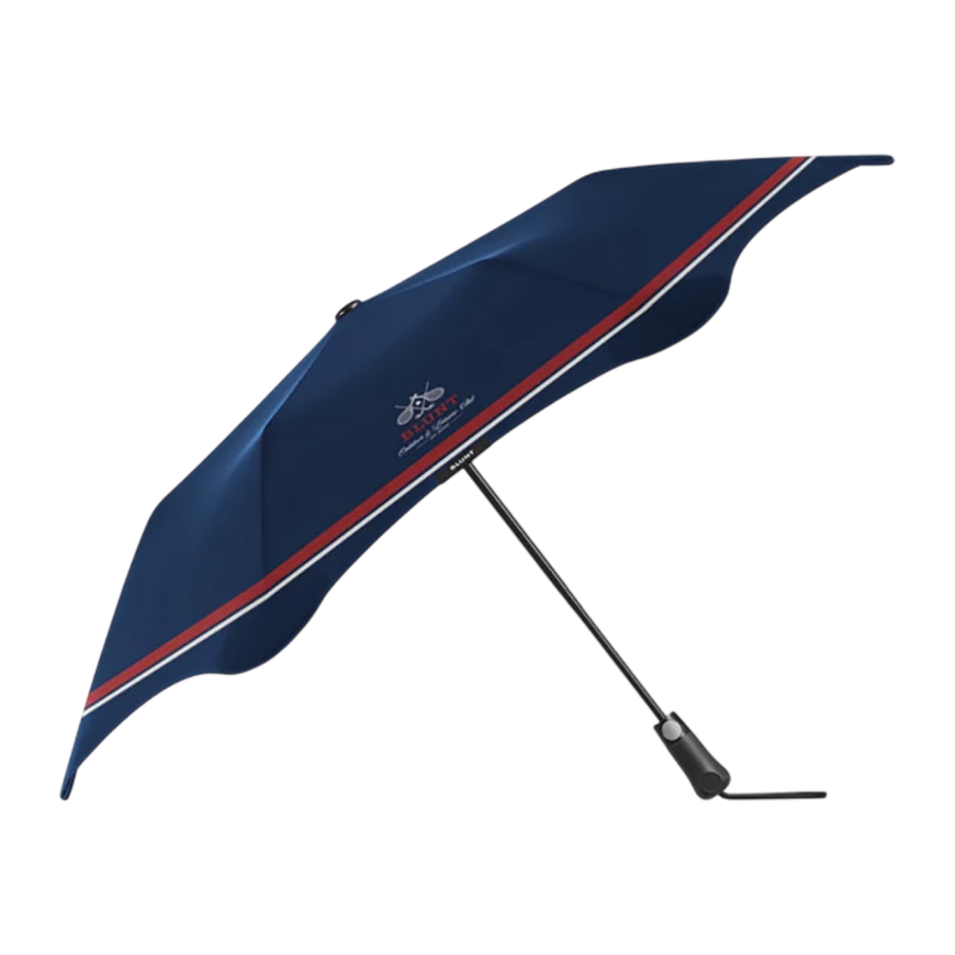 Полуавтоматический складной зонт BLUNT Metro Umbrella Courtside Navy Limited Edition