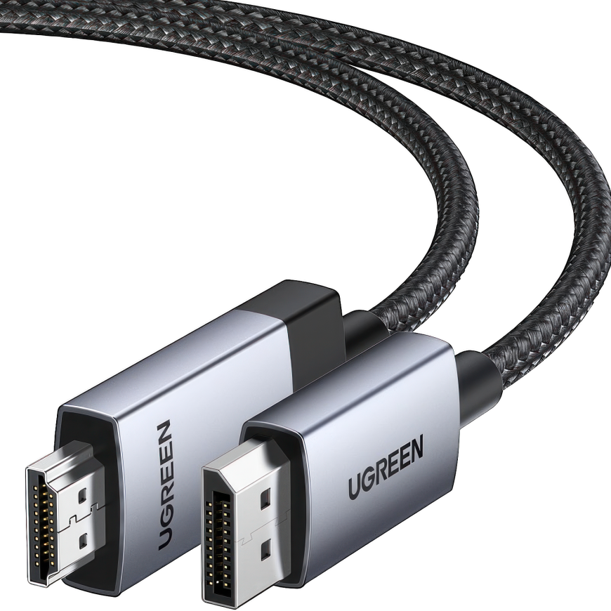 Кабель Ugreen DisplayPort — HDMI (2 м) (DP119)