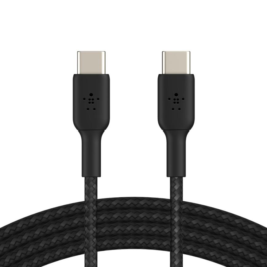 Кабель с оплёткой Belkin BoostCharge Pro USB-C (USB 2.0) (1 м) (CAB004)