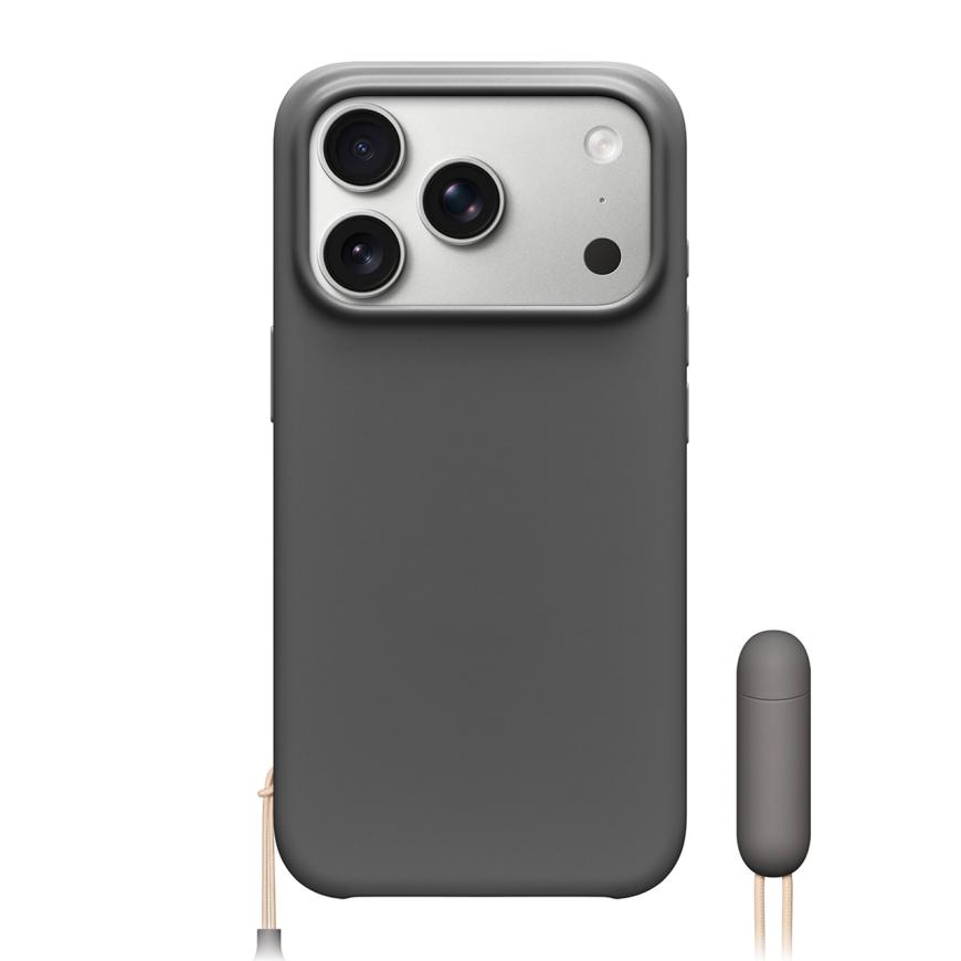 Пластиковый чехол MagSafe с ремешком-подставкой Beats Kickstand Case для iPhone 17 Pro