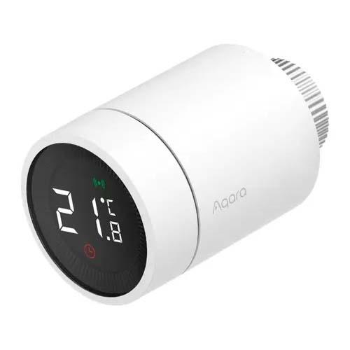 Умный терморегулятор для радиатора Aqara Smart Radiator Thermostat E1 (SRTS-A01, EAC — Global)