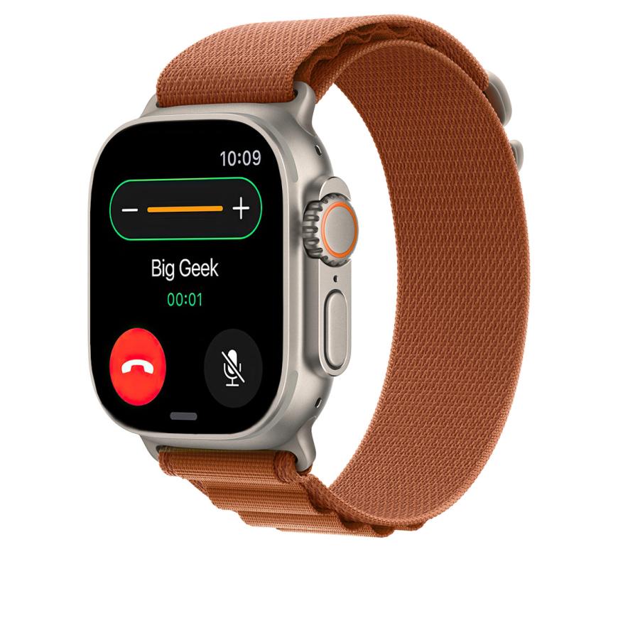 Браслет Apple Alpine Loop для Apple Watch 44, 45, 46 мм и Ultra 49 мм (размер M)
