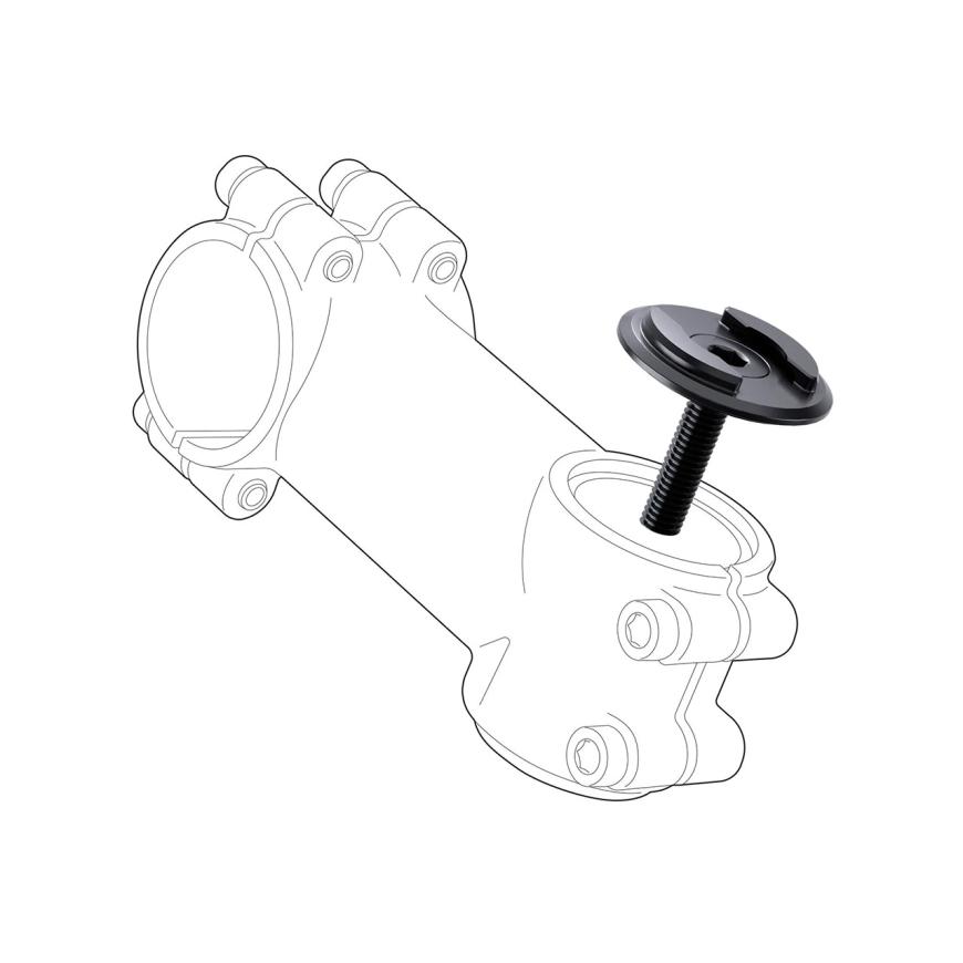 Крепление на вынос руля велосипеда SP Connect Micro Stem Mount SPC+