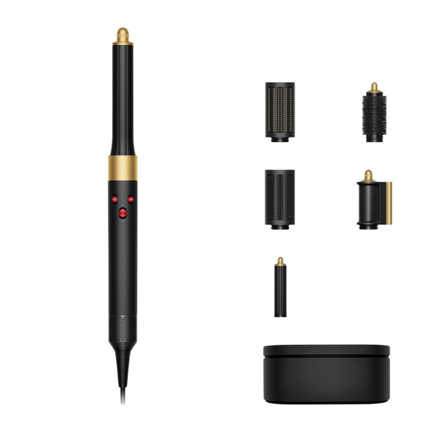 Стайлер Dyson HS05 Hairstyler Airwrap Complete Long (Onyx Black/Gold) (2023)