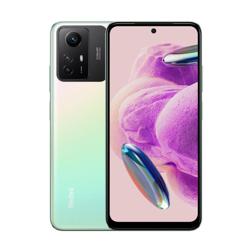 Смартфон Xiaomi Redmi Note 12S 4G 6 ГБ + 64 ГБ (Жемчужно-зелёный | Pearl Green)