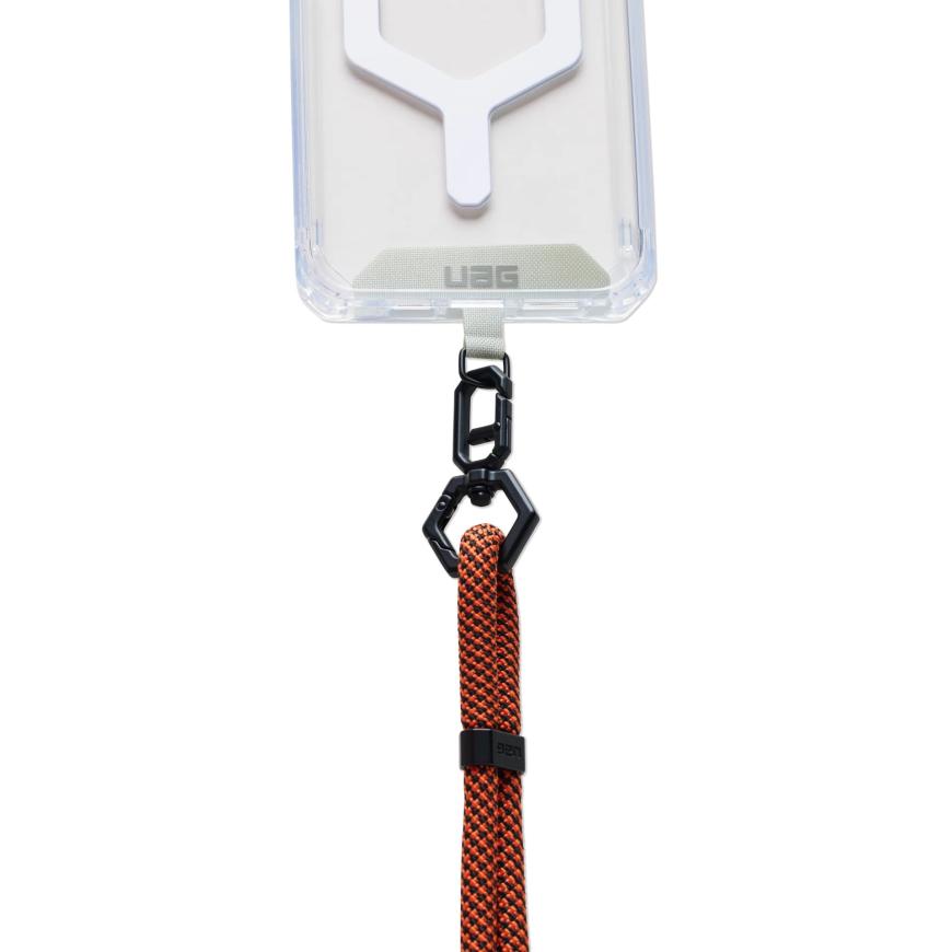 Регулируемый ремешок из полиэстера с карабином UAG Civilian Wrist Tether Lanyard для iPhone - фото 4