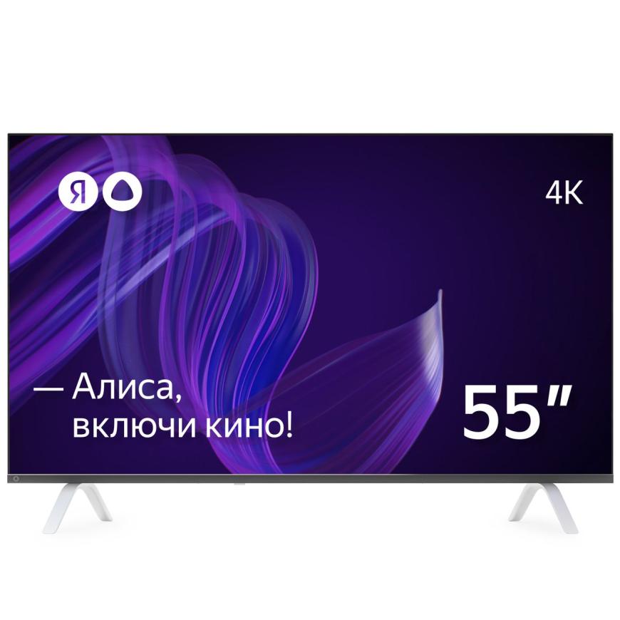 Умный телевизор Яндекс с Алисой 55" (YNDX-00073)