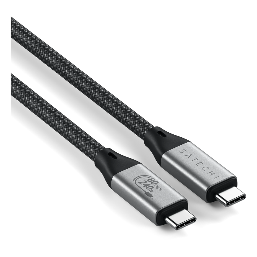 Кабель с оплёткой Satechi Pro USB-C (USB4 v2.0) (1,2 м)