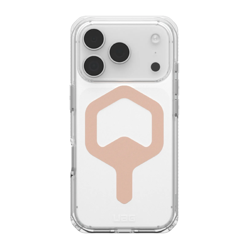 Прозрачный чехол MagSafe UAG Plyo для iPhone 17 Pro