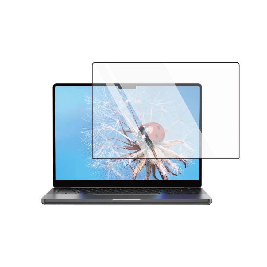 Защитная плёнка с антибликовым покрытием SwitchEasy EasyVision для MacBook Air 13" (M2–M3, 2022 и новее)