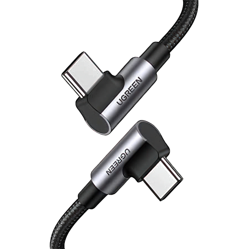 Кабель с нейлоновой оплёткой Ugreen USB-C (1 м) (US335)