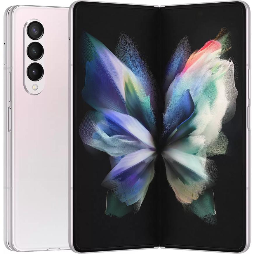 Смартфон Samsung Galaxy Z Fold3 5G 12 ГБ | 256 ГБ (Серебристый | Phantom Silver)