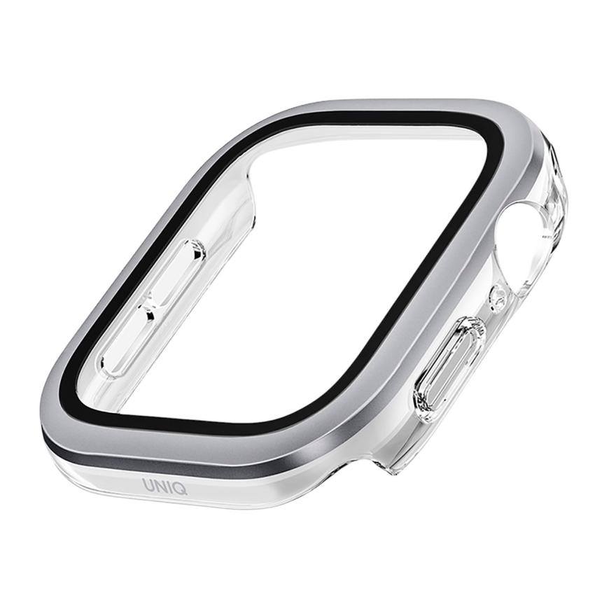 Поликарбонатный чехол с защитным стеклом Uniq Voute для Apple Watch 42 мм