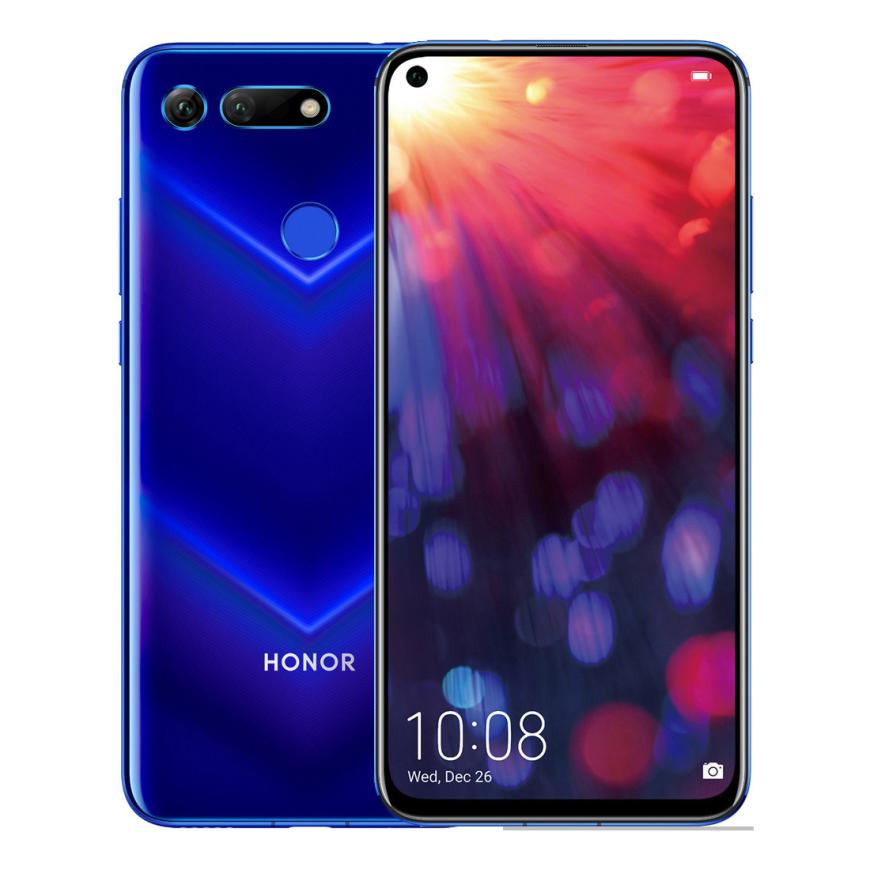 Смартфон Huawei Honor View 20 8/256GB Сапфировый синий/Sapphire Blue РСТ