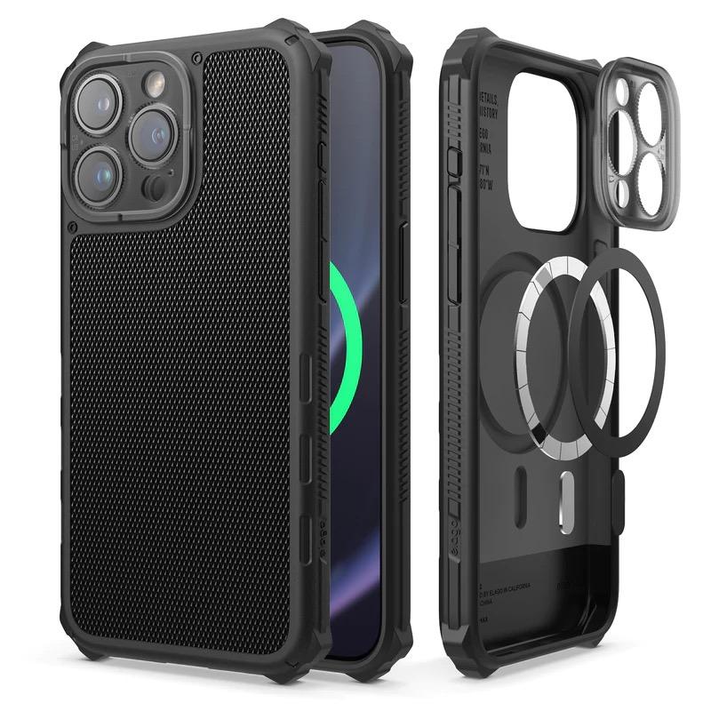 Гибридный чехол с поддержкой MagSafe elago Armor Case для iPhone 15 Pro Max