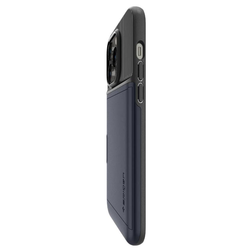 Гибридный чехол Spigen Slim Armor CS для iPhone 14 Pro Max - фото 10