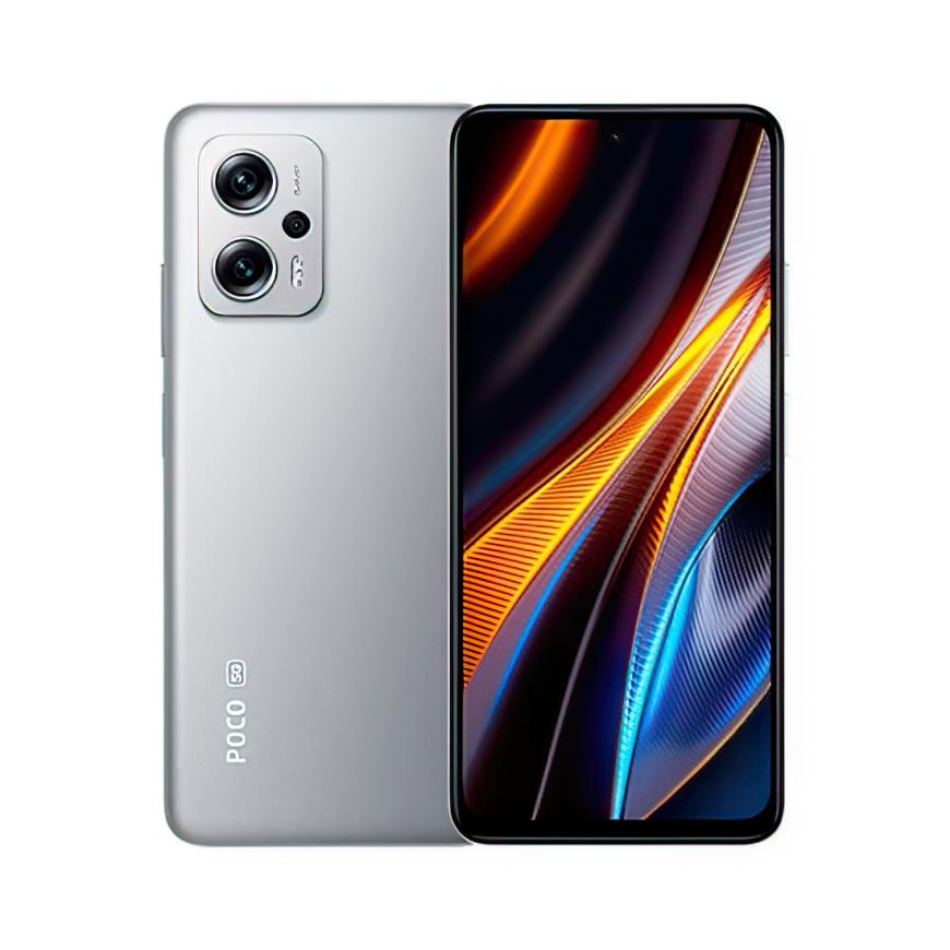Смартфон Xiaomi POCO X4 GT 5G 8 ГБ + 256 ГБ (Серебристый | Silver)