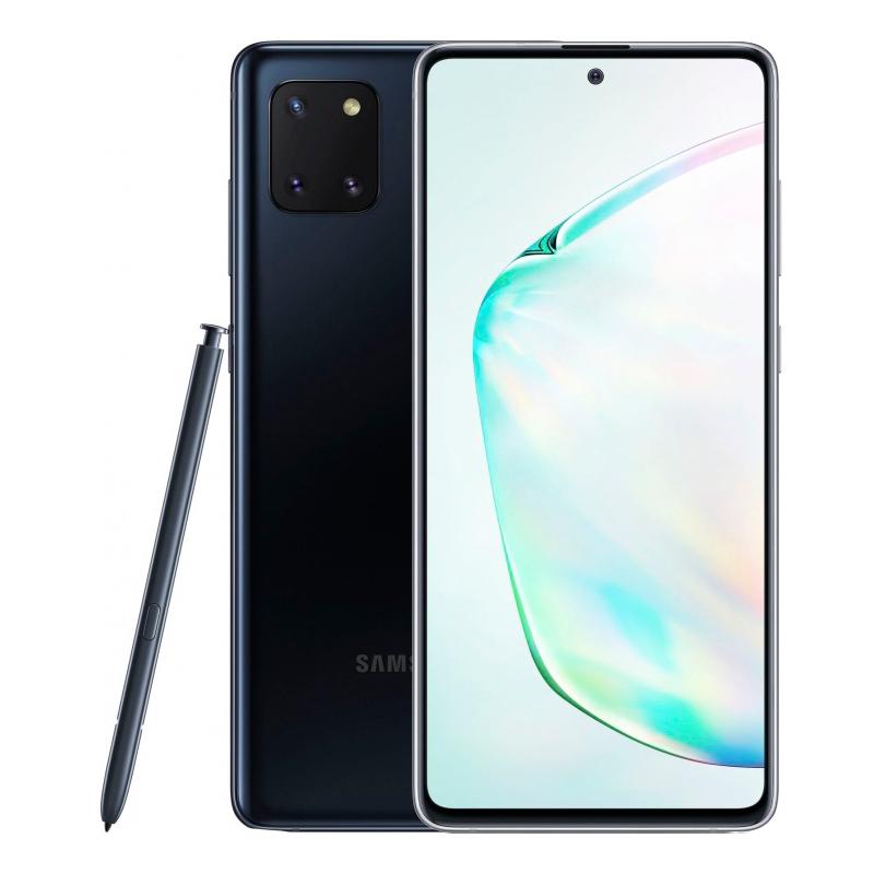 Смартфон Samsung Galaxy Note 10 Lite 128Gb 6Gb Черный / Black