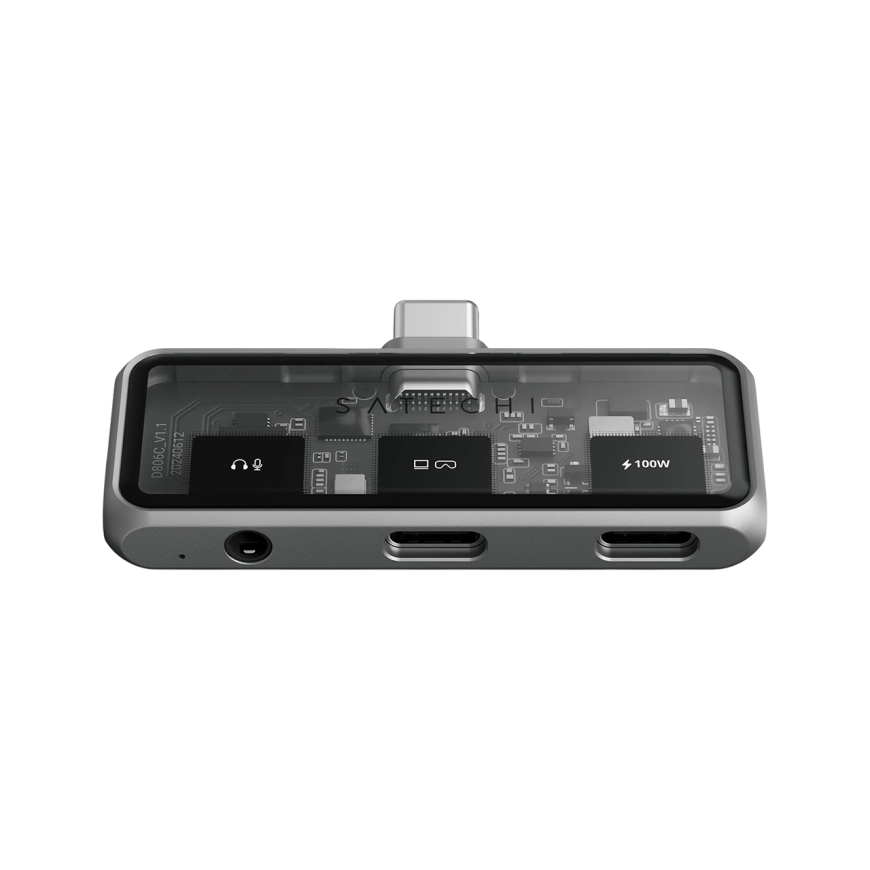 USB-Хаб Satechi Mobile XR Hub with Audio с USB-C (USB 3.2 Gen 2) - фото 1