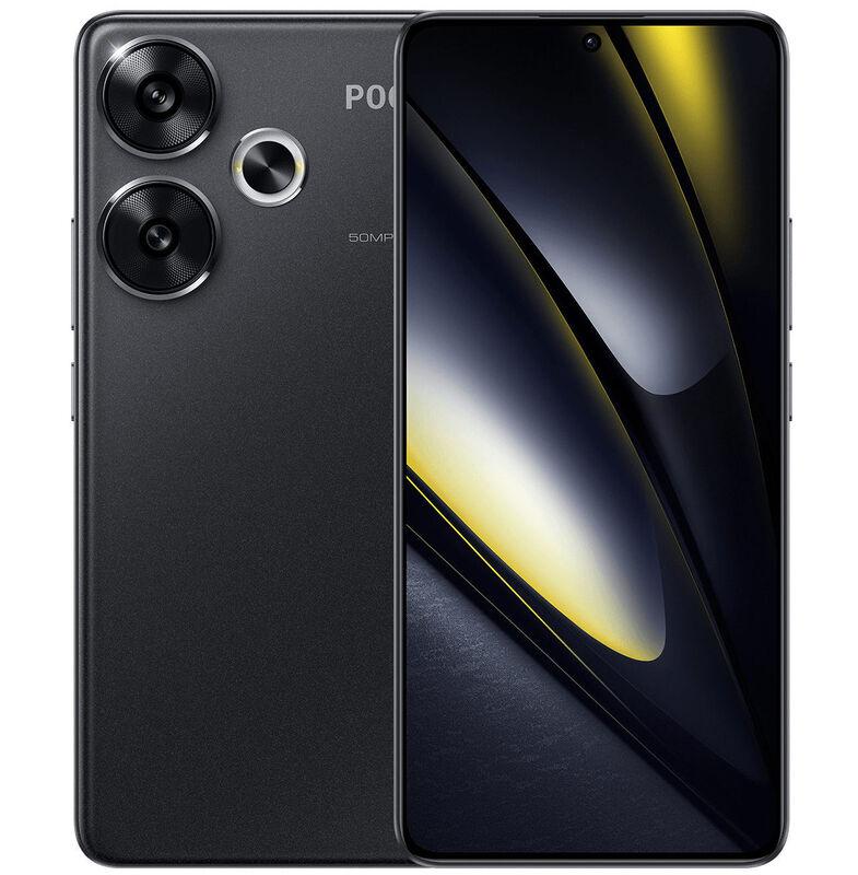 Смартфон Xiaomi POCO F6 8 ГБ + 256 ГБ (Чёрный | Black) (версия Global)