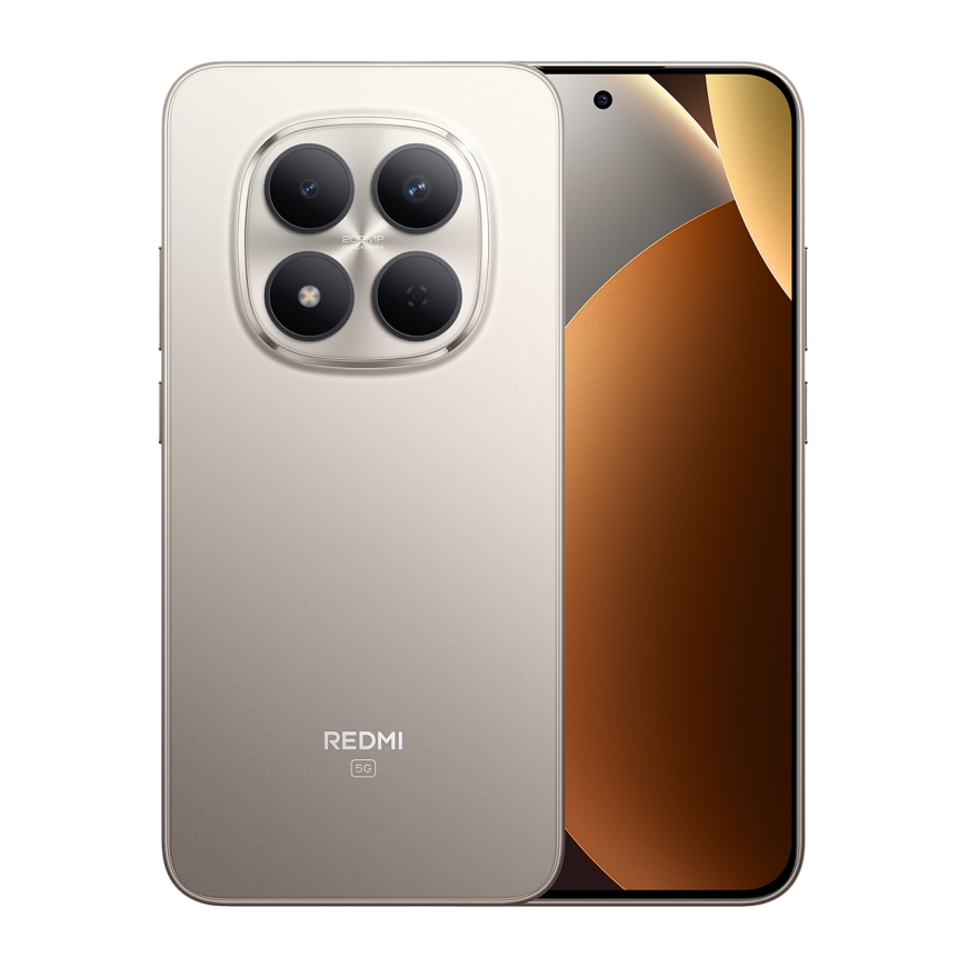 Смартфон Xiaomi Redmi Note 15 Pro 5G 12 ГБ | 512 ГБ («Титановый» | Titanium) (версия Global)