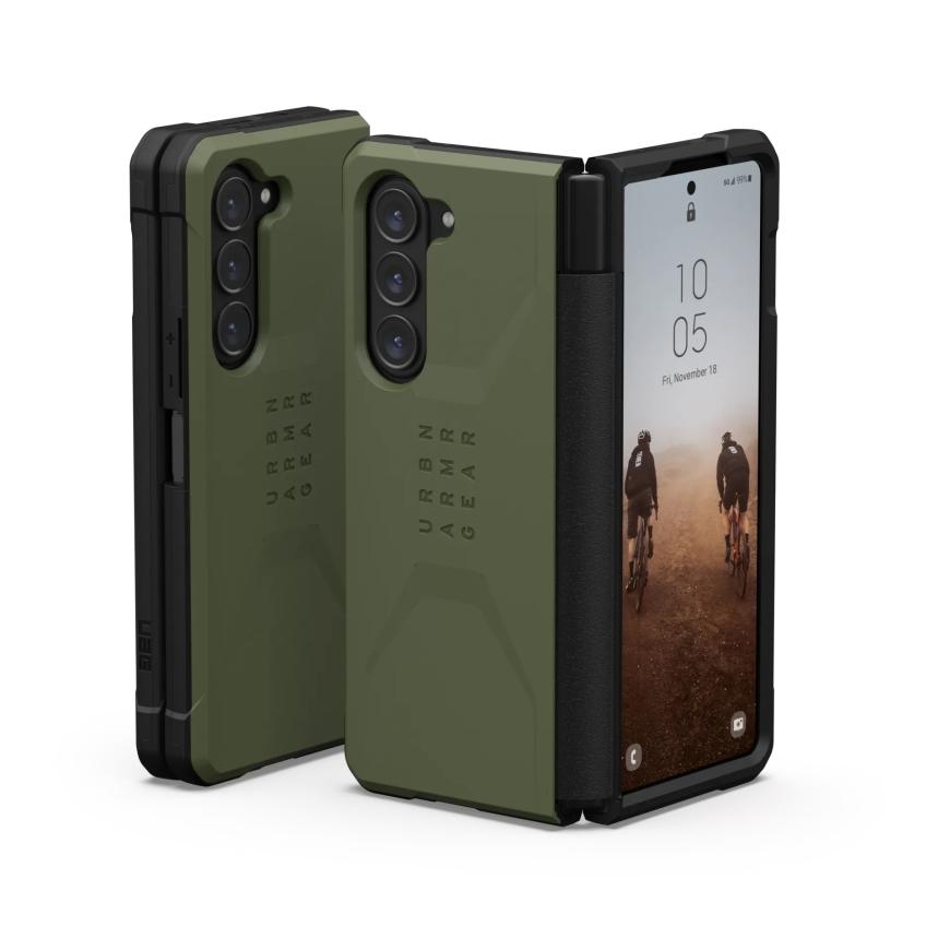 Защитный чехол UAG Civilian для Samsung Galaxy Z Fold5