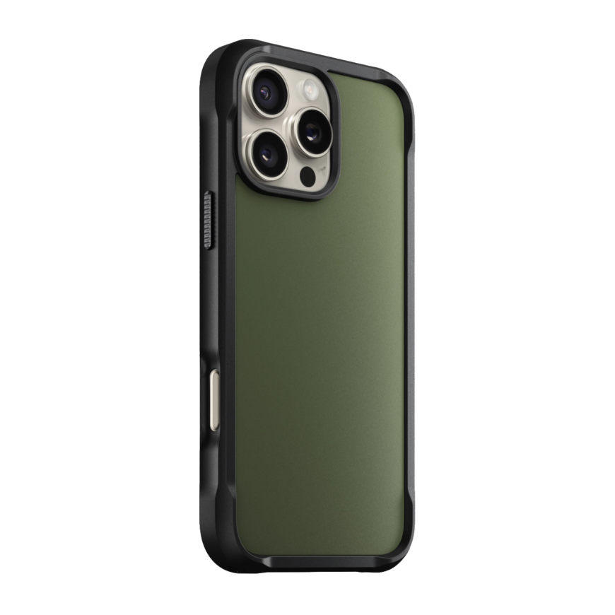 Гибридный чехол с поддержкой MagSafe Nomad Rugged Case Limited Edition для iPhone 16 Pro Max - фото 1