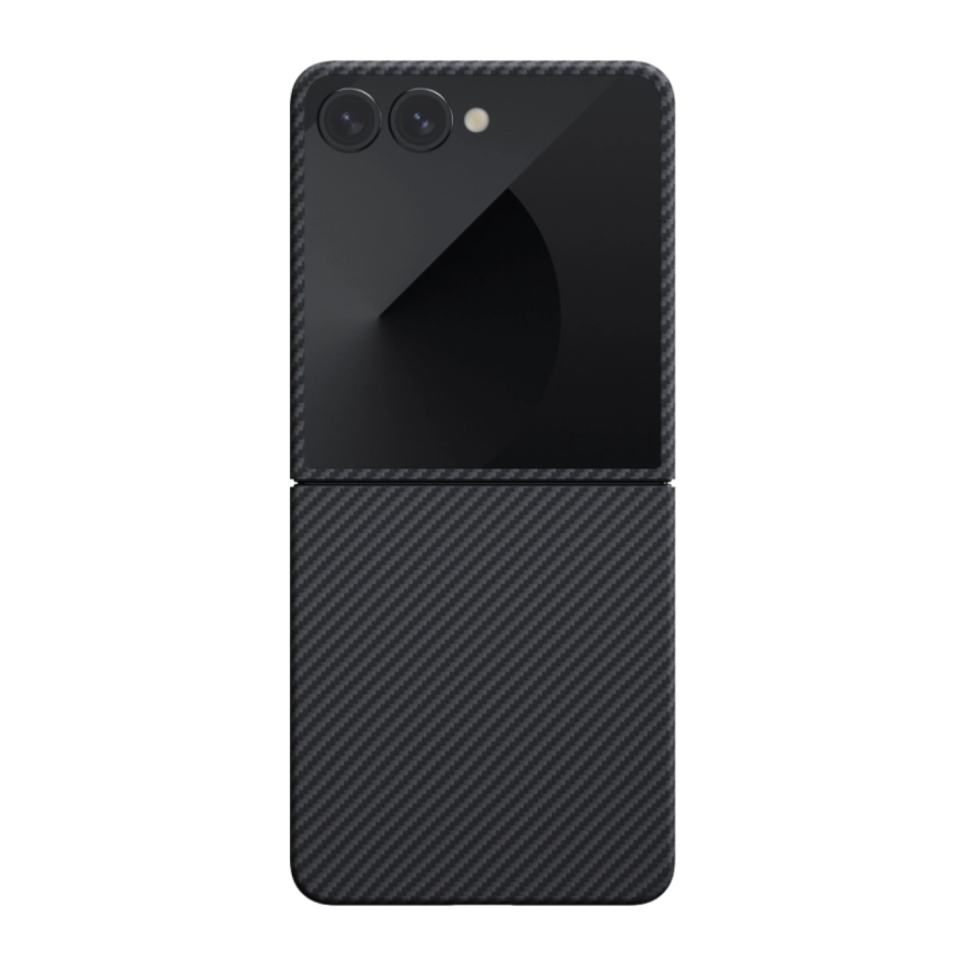 Арамидный чехол MagSafe PITAKA Classic Ultra-Slim Case для Samsung Galaxy Z Flip7
