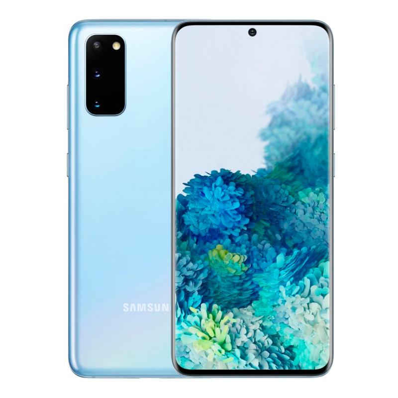 Смартфон Samsung Galaxy S20 Голубой / Cloud Blue