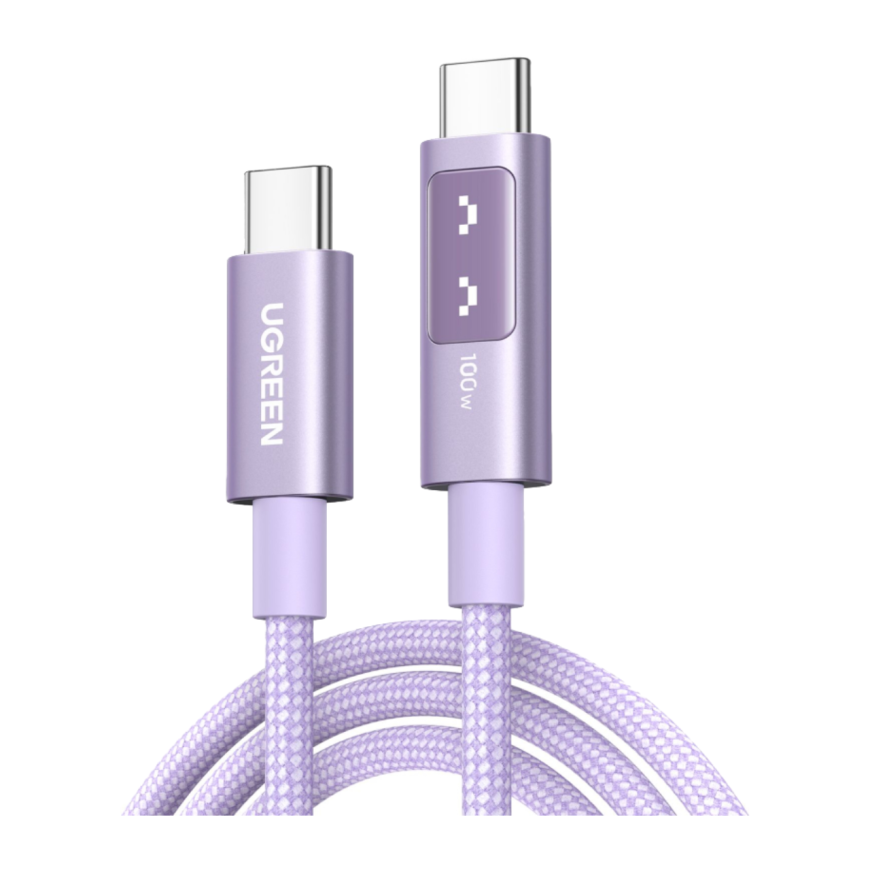 Кабель с оплёткой Ugreen Uno USB-C (USB 2.0) (2 м) (L509)