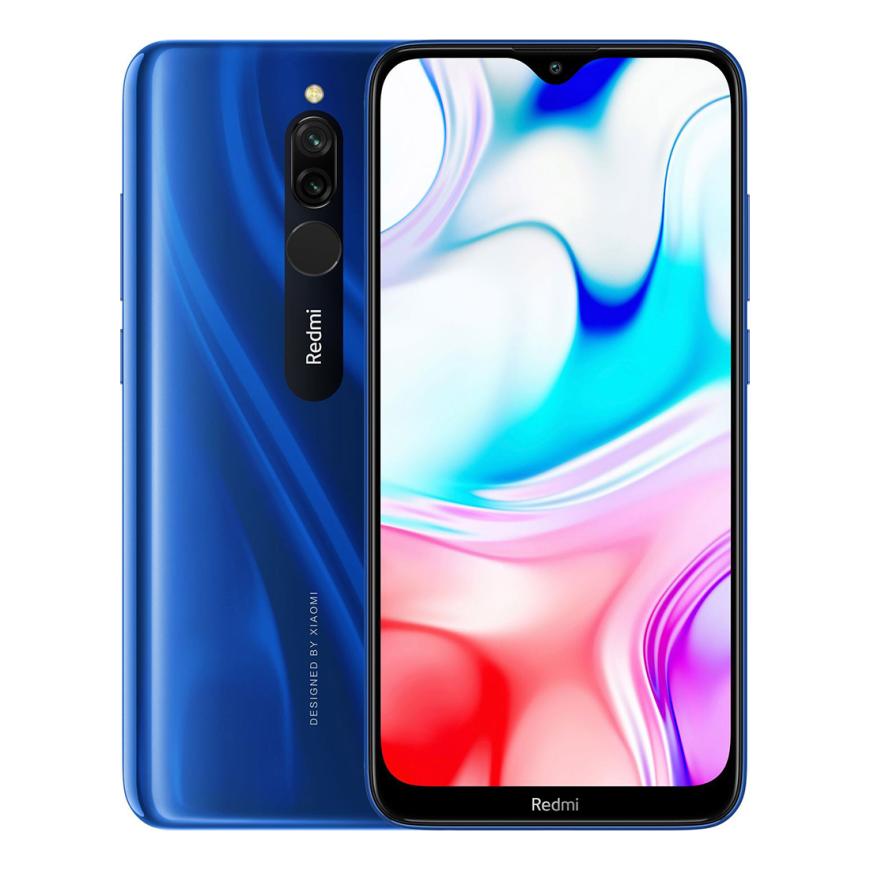 Смартфон Xiaomi Redmi 8 3/32 Gb Синий / Sapphire Blue