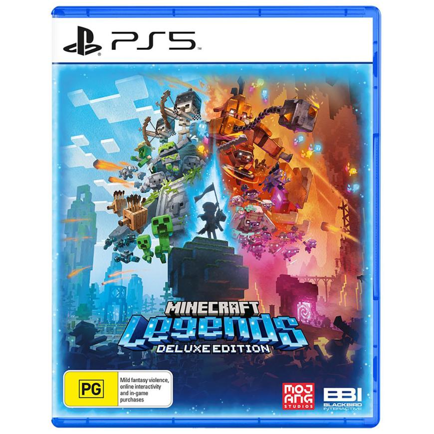 Игра Minecraft Legends — Deluxe Edition для PlayStation 5 (полностью на русском языке)