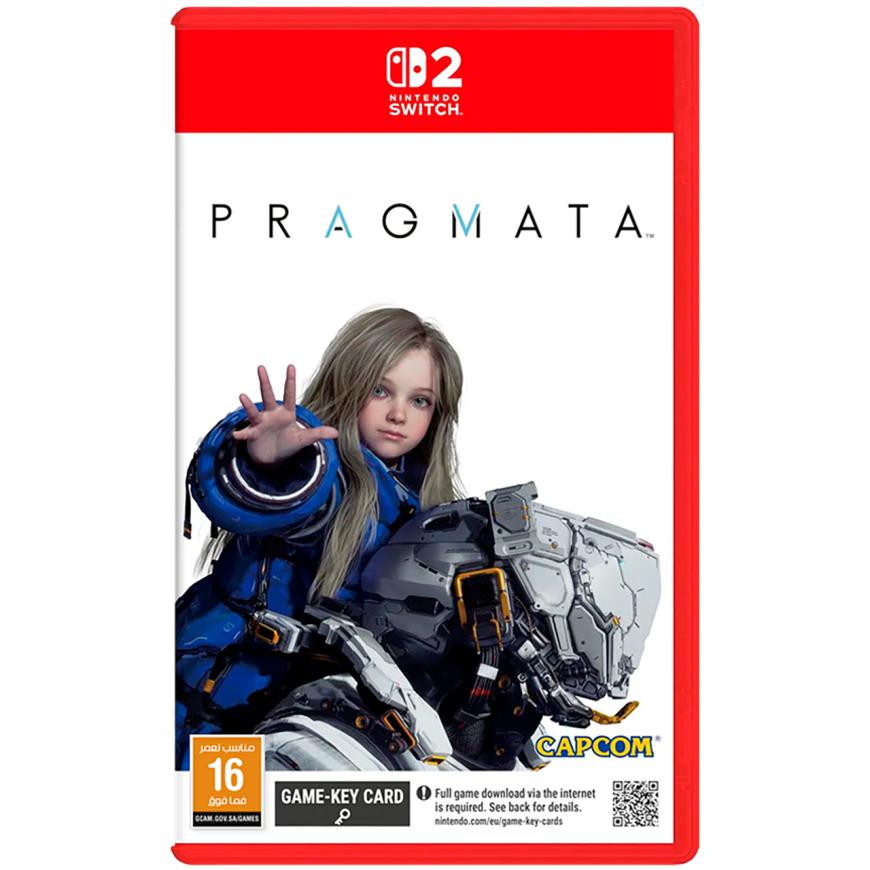 Игра PRAGMATA для Nintendo Switch 2 (полностью на русском языке)