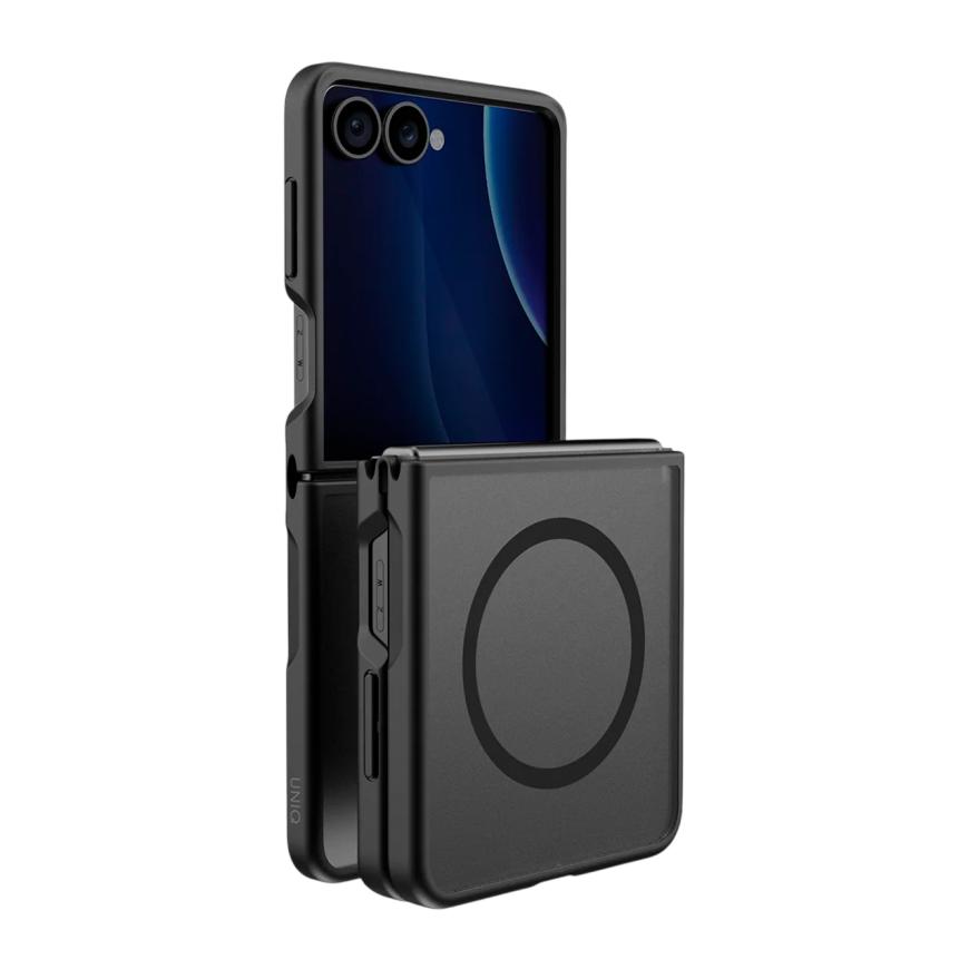 Прозрачный чехол MagSafe UNIQ Veren для Samsung Galaxy Z Flip8